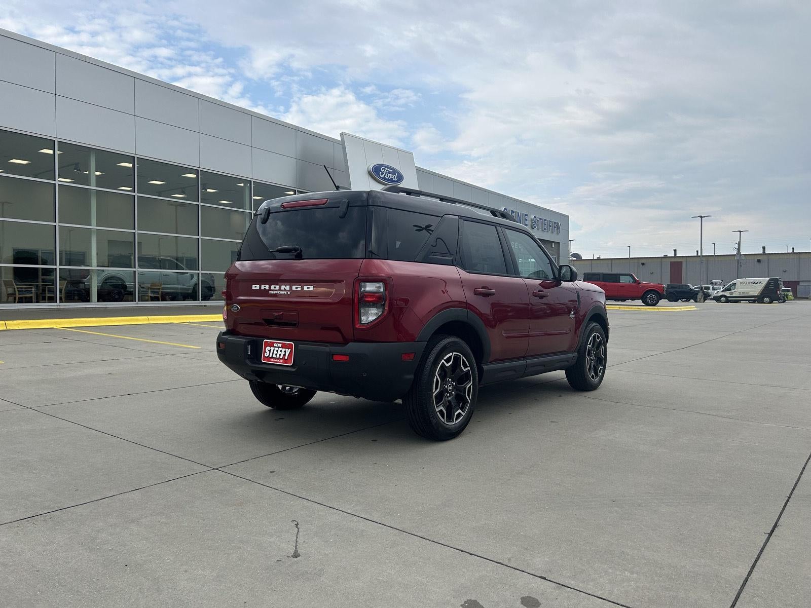 2025 Ford Bronco Sport Outer Banks®