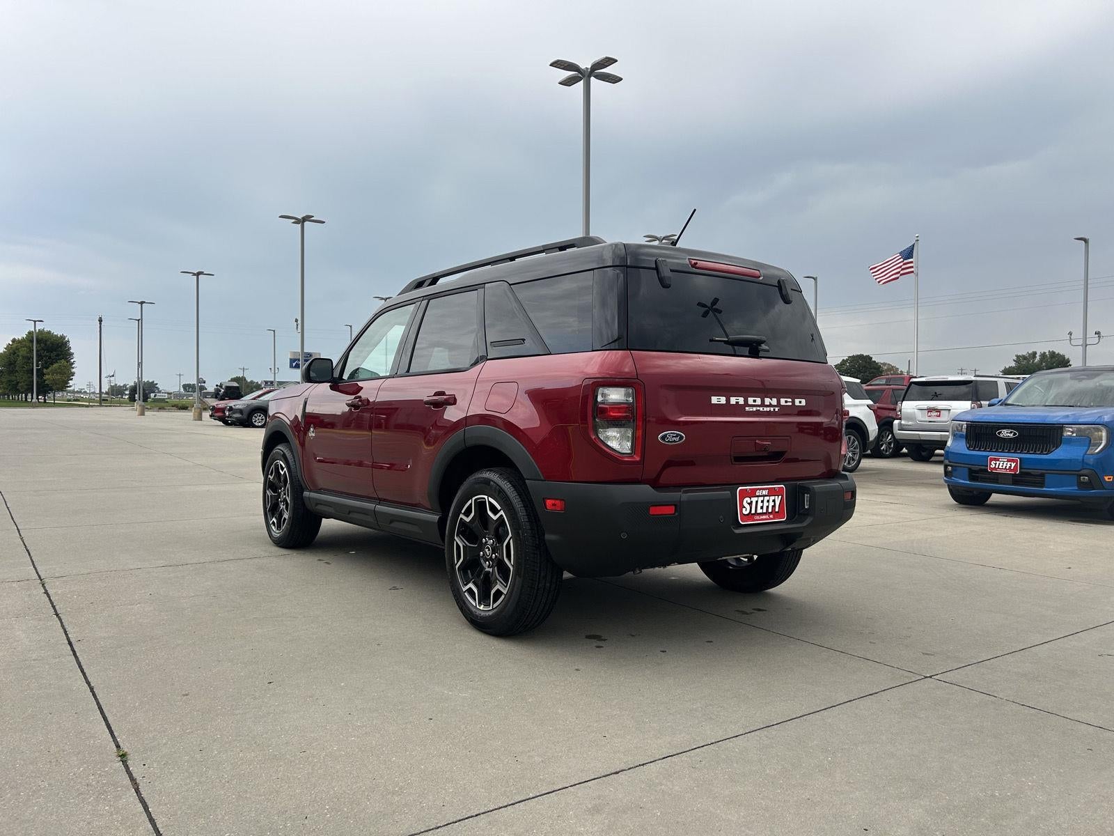 2025 Ford Bronco Sport Outer Banks®