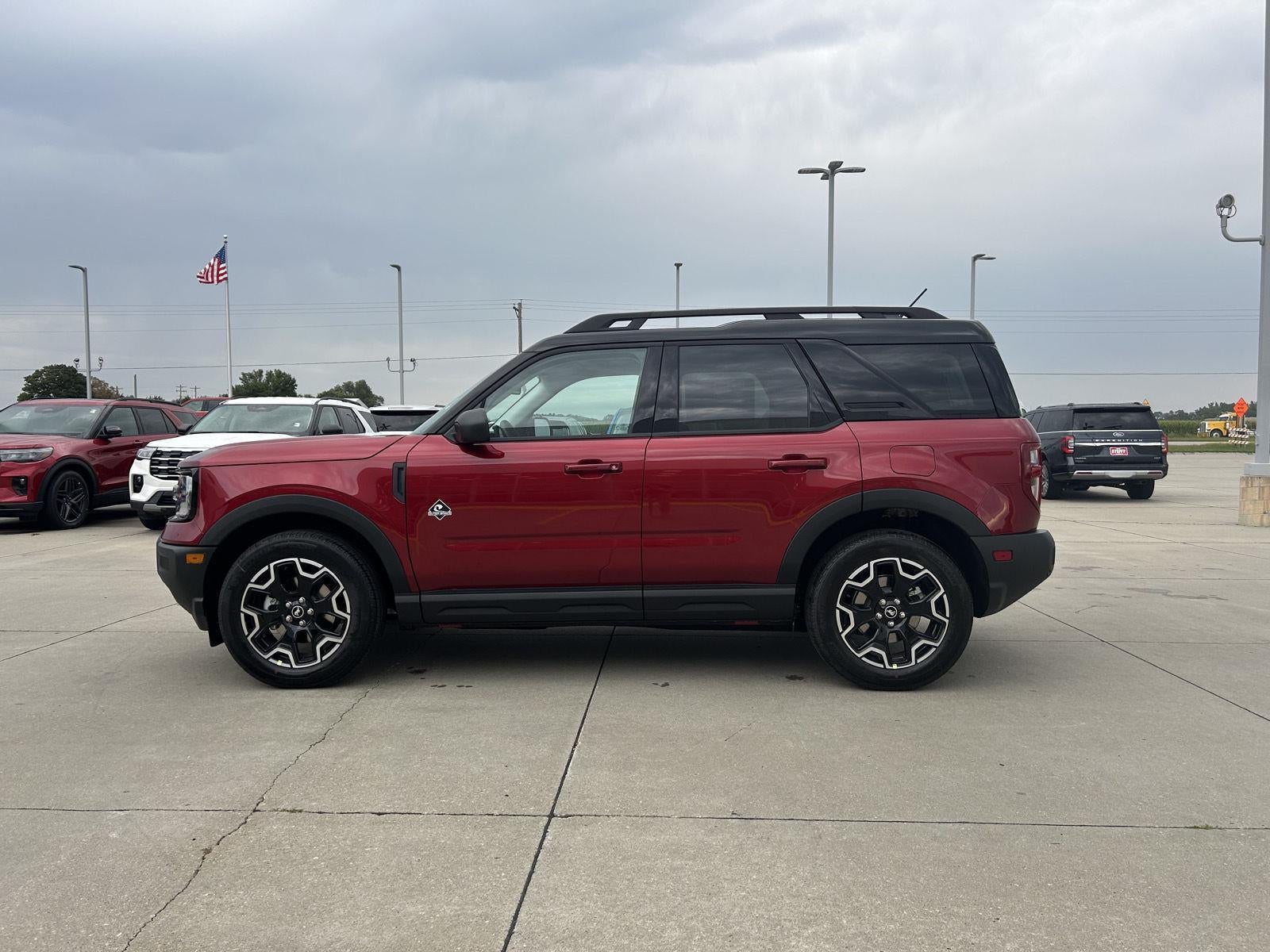 2025 Ford Bronco Sport Outer Banks®