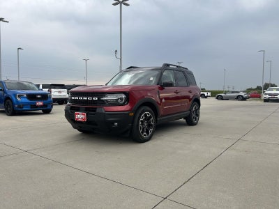 2025 Ford Bronco Sport Outer Banks®