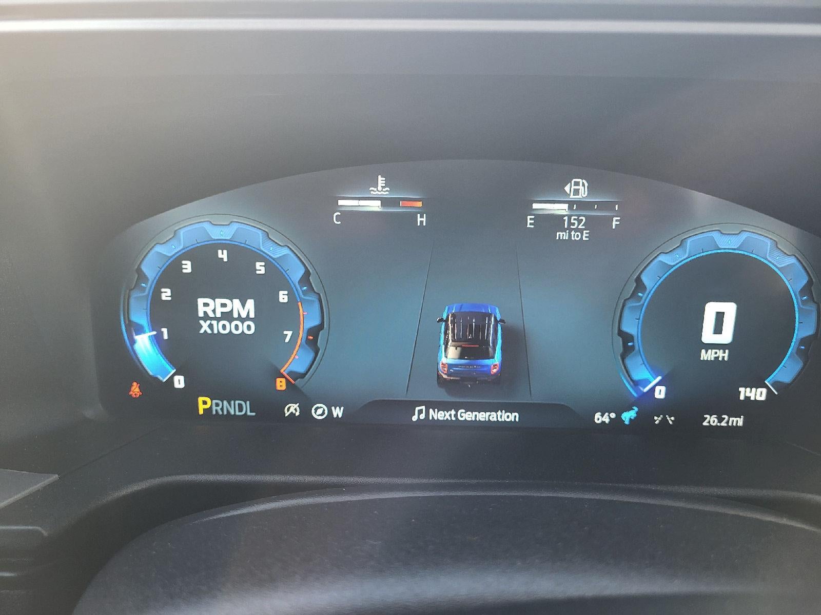 2025 Ford Bronco Sport Outer Banks®