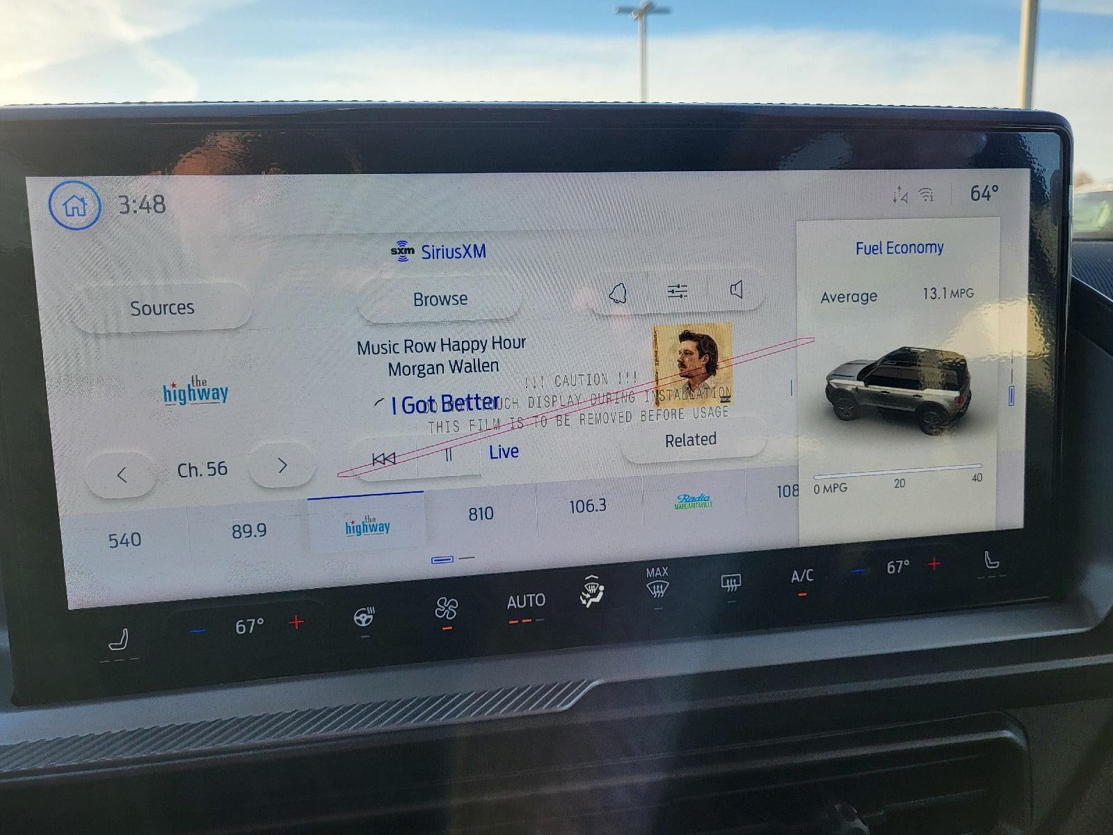 2025 Ford Bronco Sport Outer Banks®