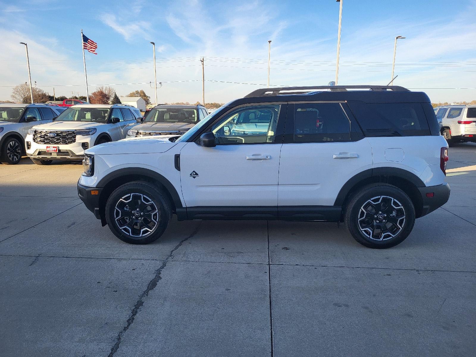 2025 Ford Bronco Sport Outer Banks®