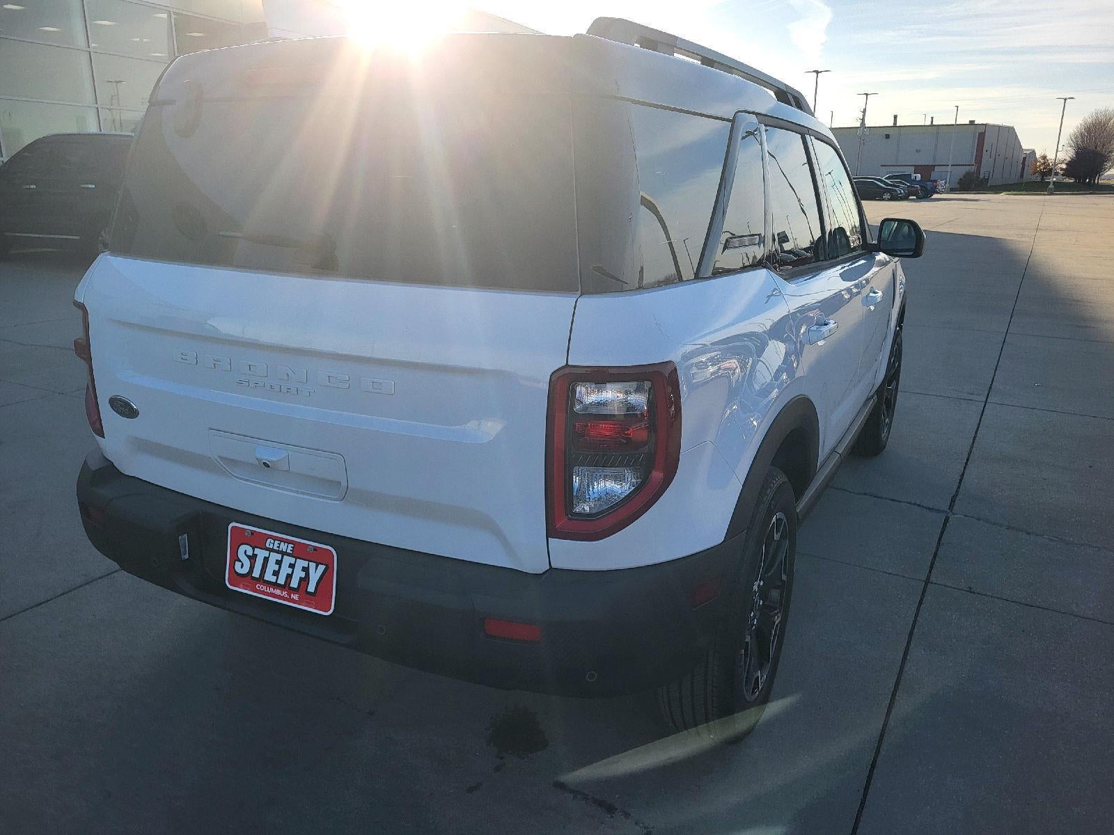 2025 Ford Bronco Sport Outer Banks®