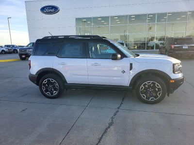 2025 Ford Bronco Sport Outer Banks®