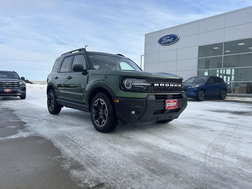 2025 Ford Bronco Sport Outer Banks®