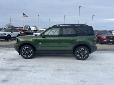 2025 Ford Bronco Sport Outer Banks®