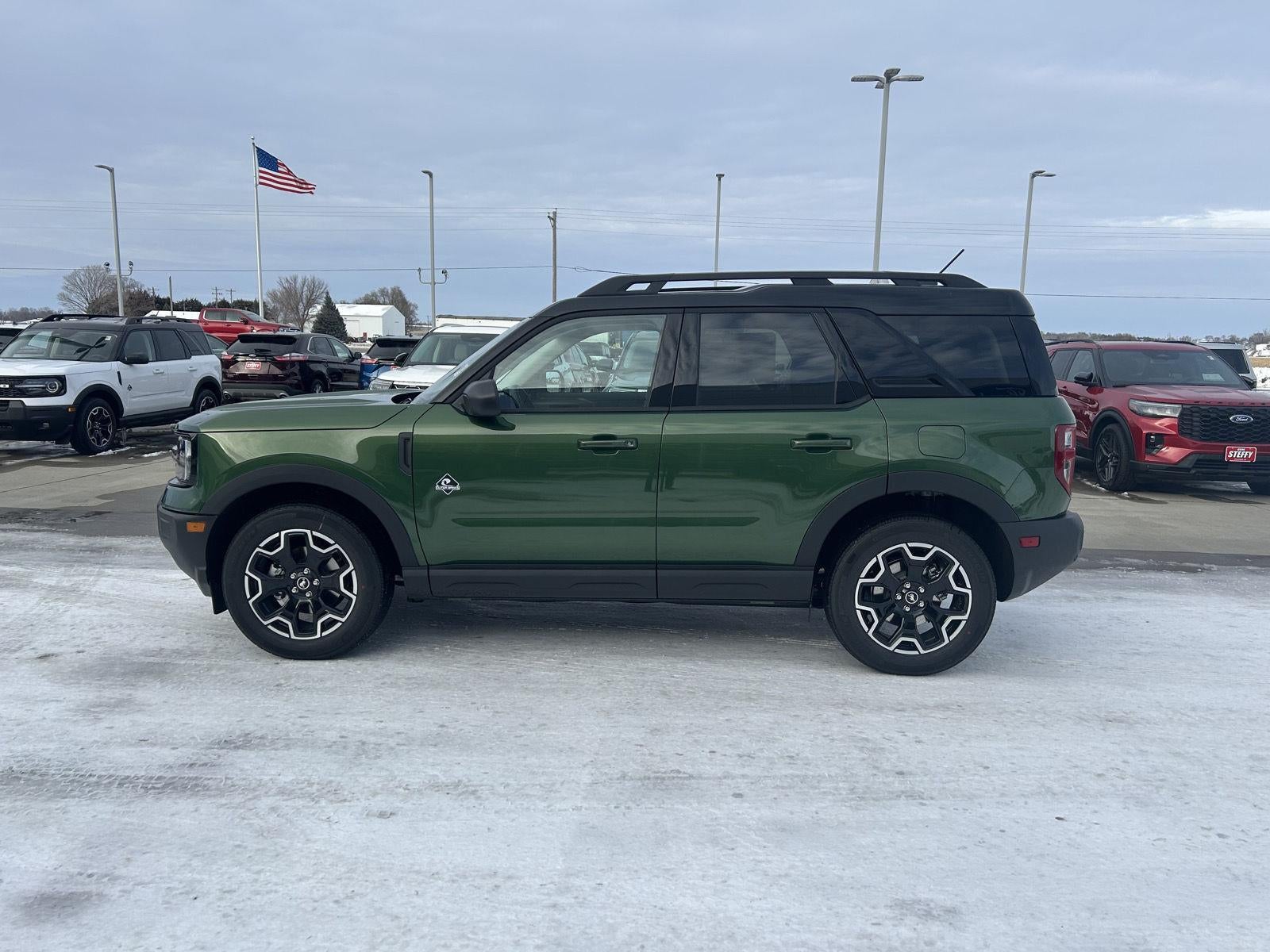 2025 Ford Bronco Sport Outer Banks®