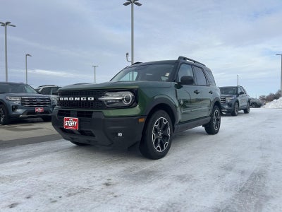 2025 Ford Bronco Sport Outer Banks®