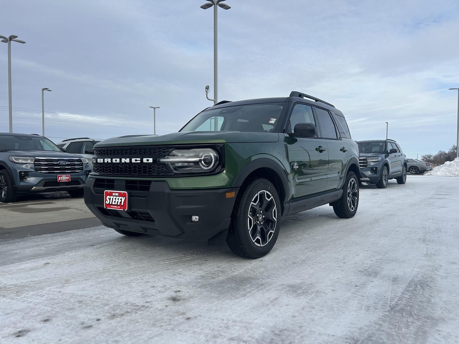 2025 Ford Bronco Sport Outer Banks®