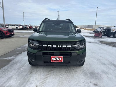 2025 Ford Bronco Sport Outer Banks®