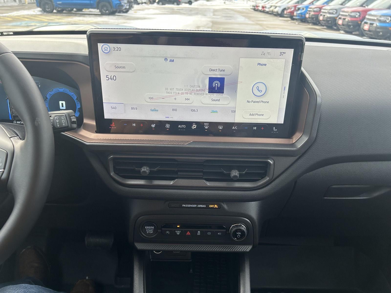 2025 Ford Bronco Sport Outer Banks®