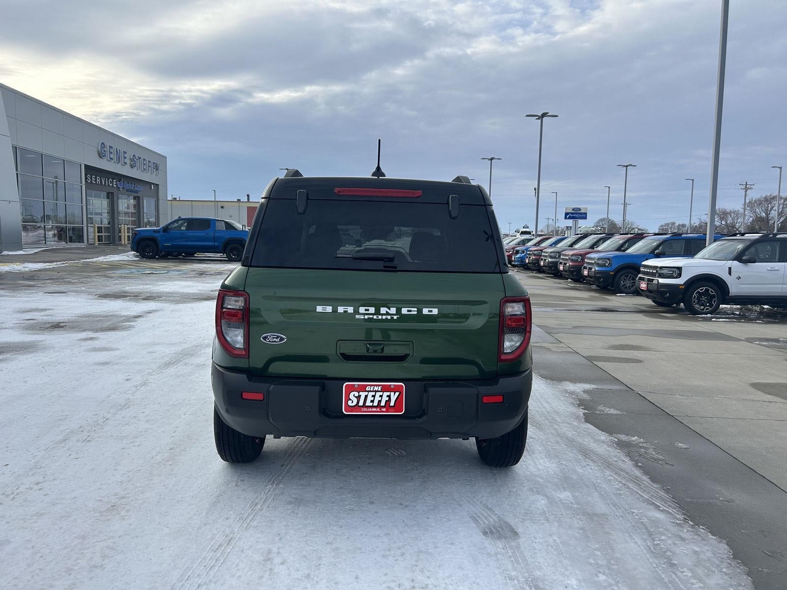 2025 Ford Bronco Sport Outer Banks®