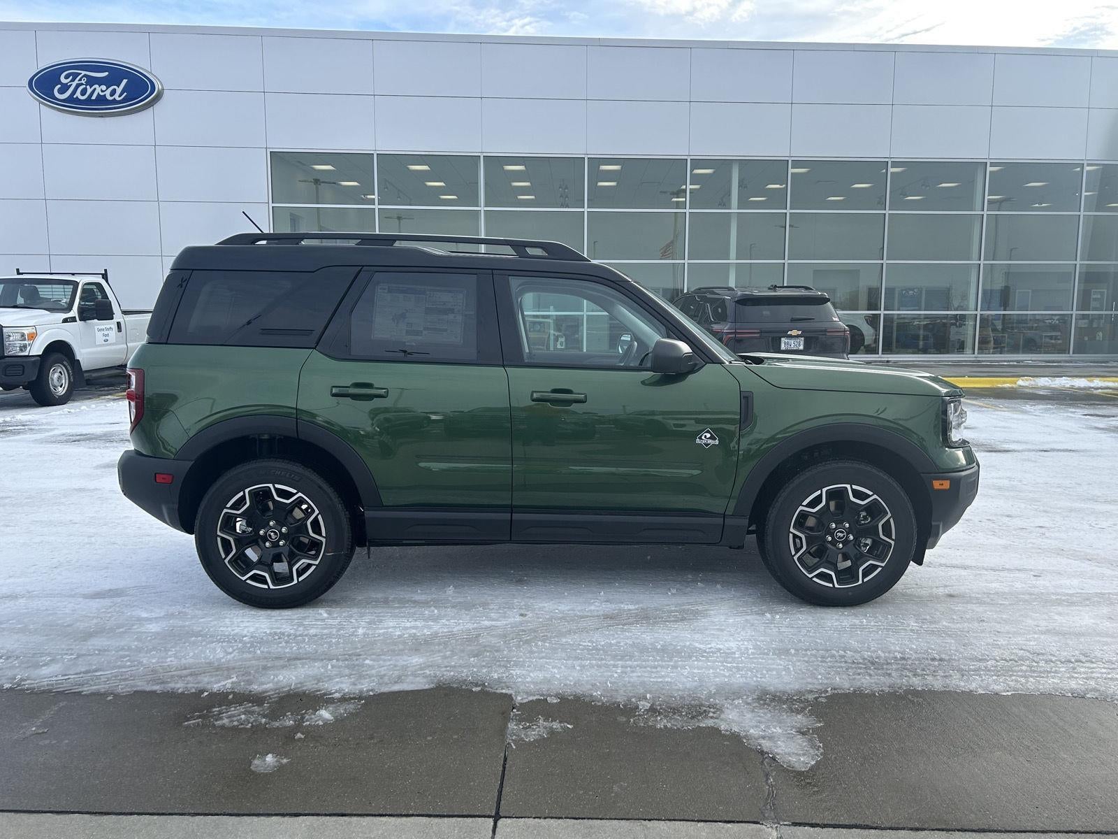 2025 Ford Bronco Sport Outer Banks®
