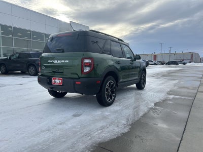 2025 Ford Bronco Sport Outer Banks®