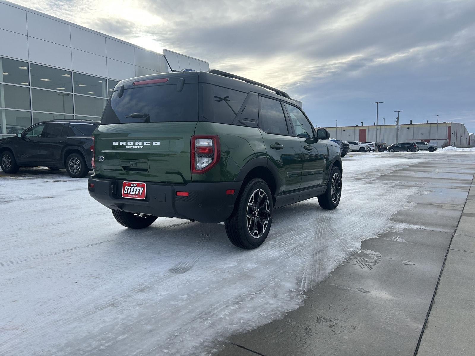 2025 Ford Bronco Sport Outer Banks®