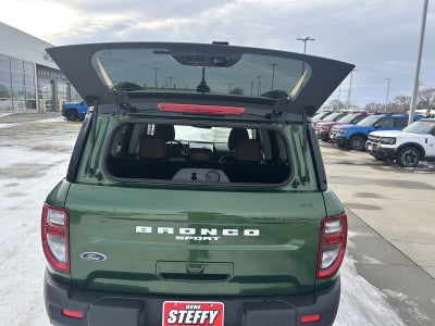 2025 Ford Bronco Sport Outer Banks®