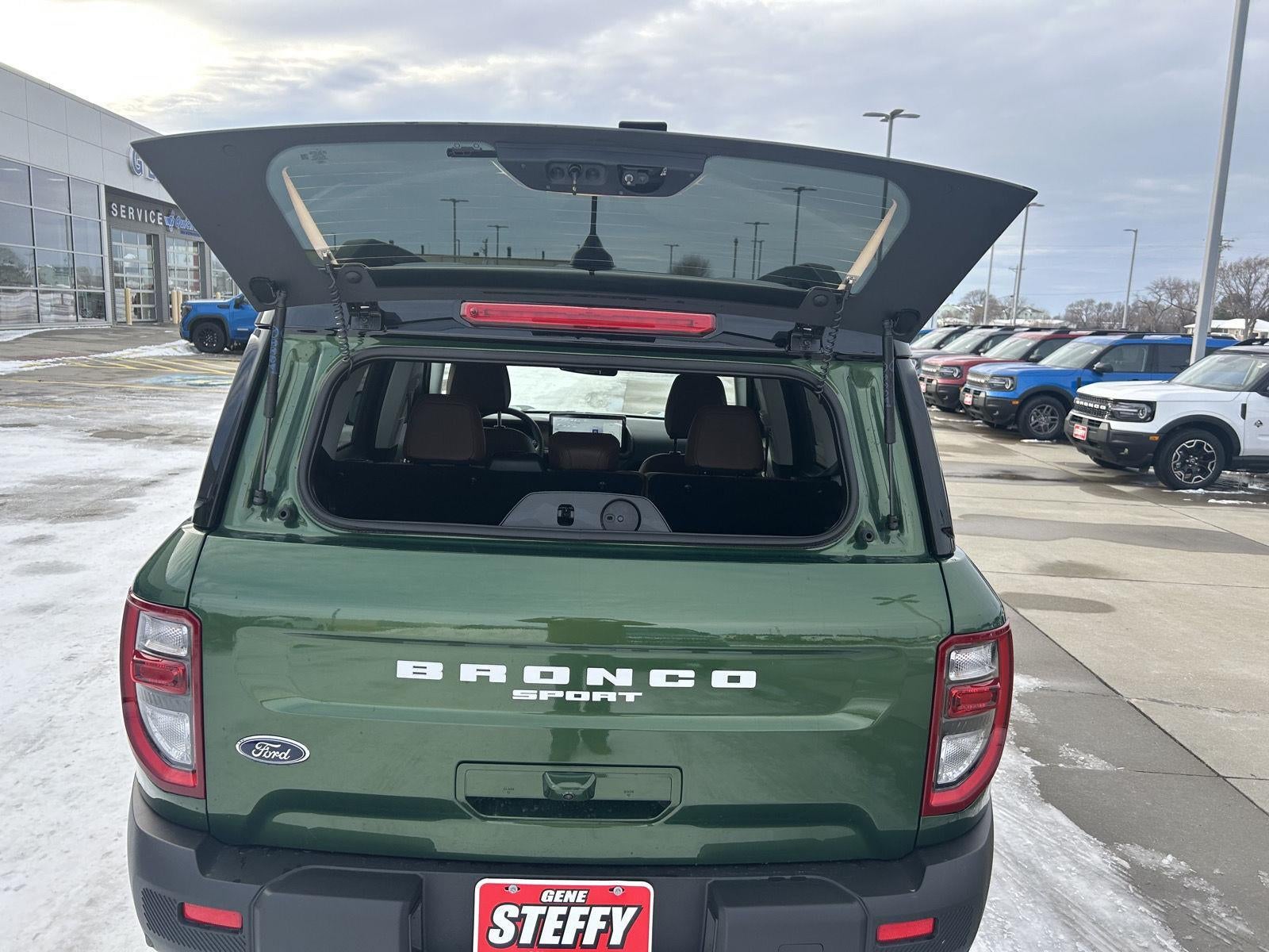 2025 Ford Bronco Sport Outer Banks®