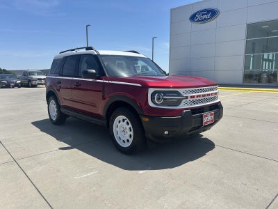 2026 Ford Bronco Sport Heritage