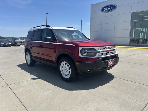 2026 Ford Bronco Sport Heritage