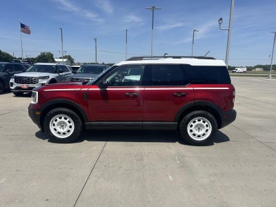 2026 Ford Bronco Sport Heritage