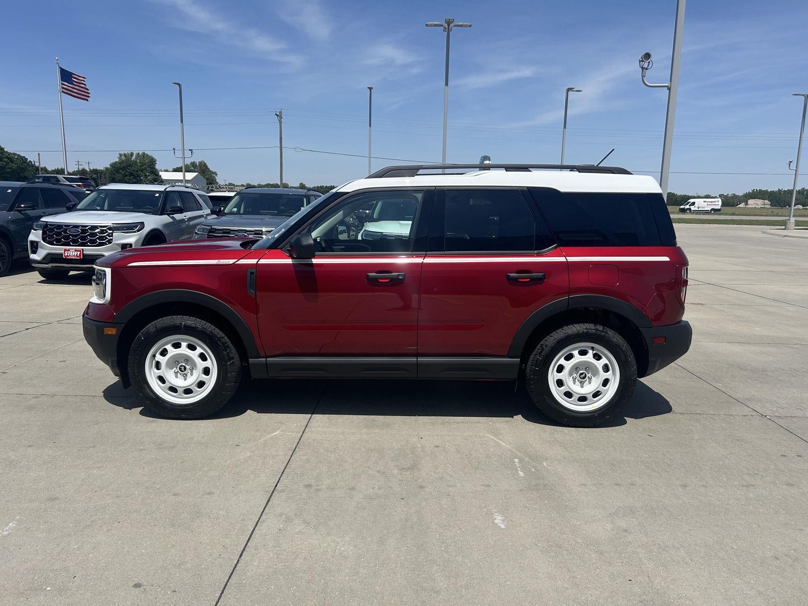 2026 Ford Bronco Sport Heritage