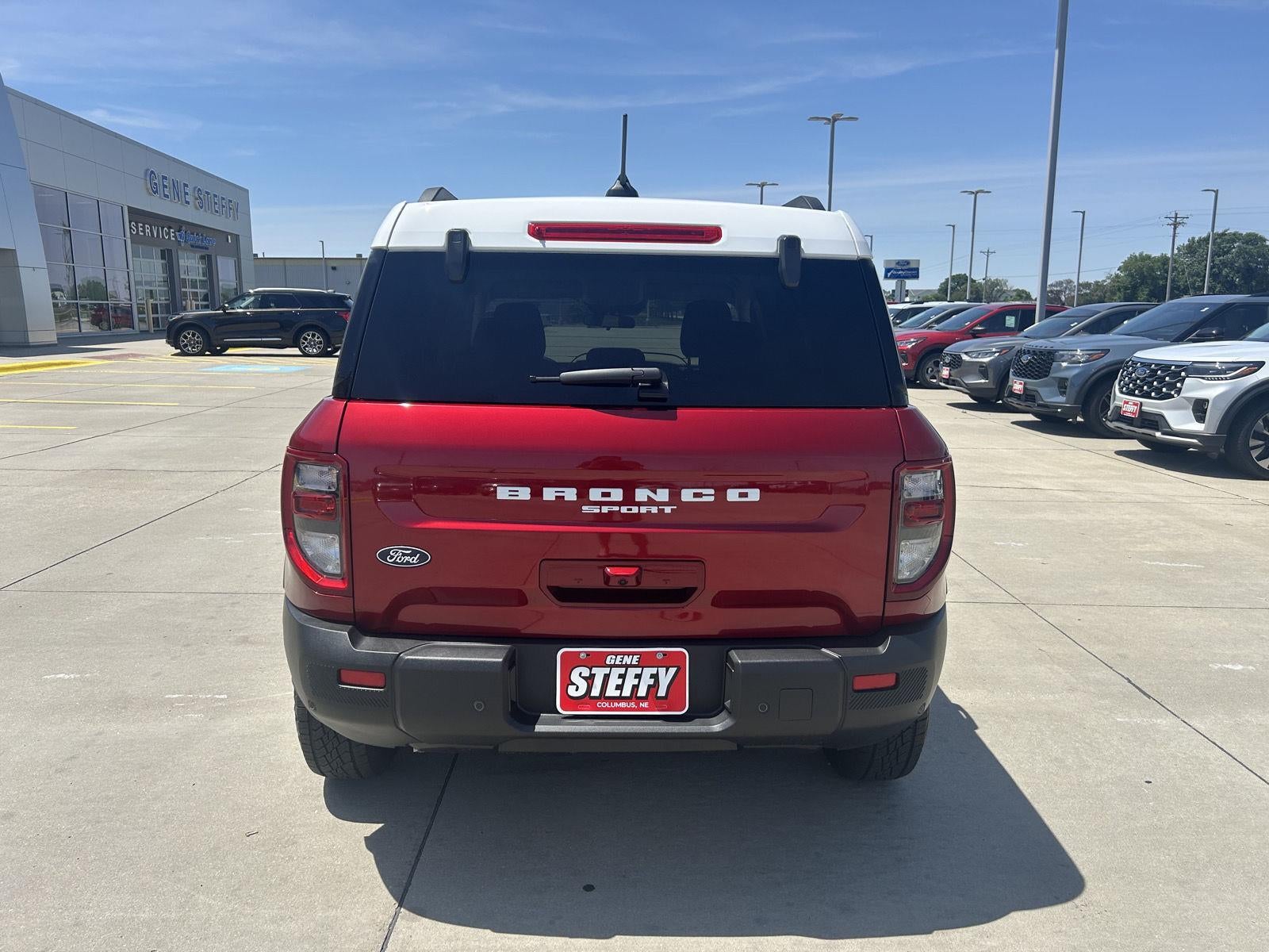 2026 Ford Bronco Sport Heritage