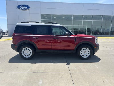 2026 Ford Bronco Sport Heritage