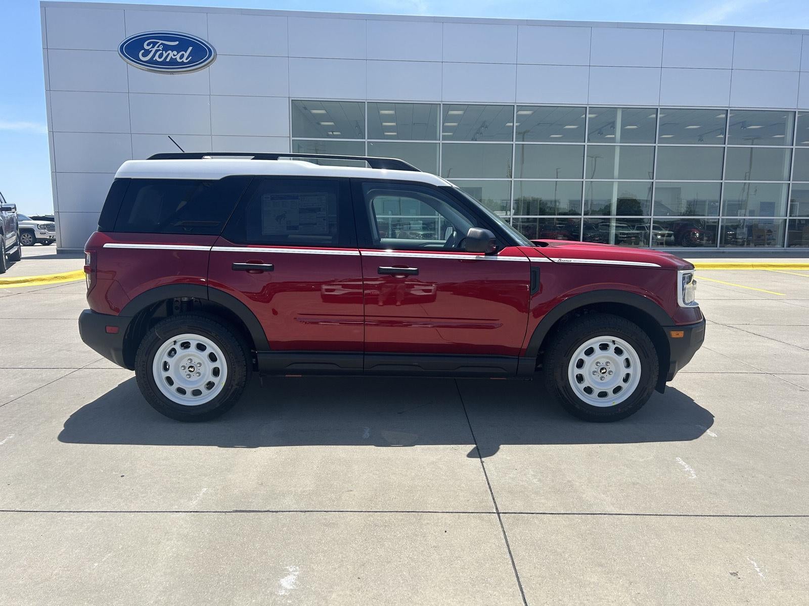 2026 Ford Bronco Sport Heritage