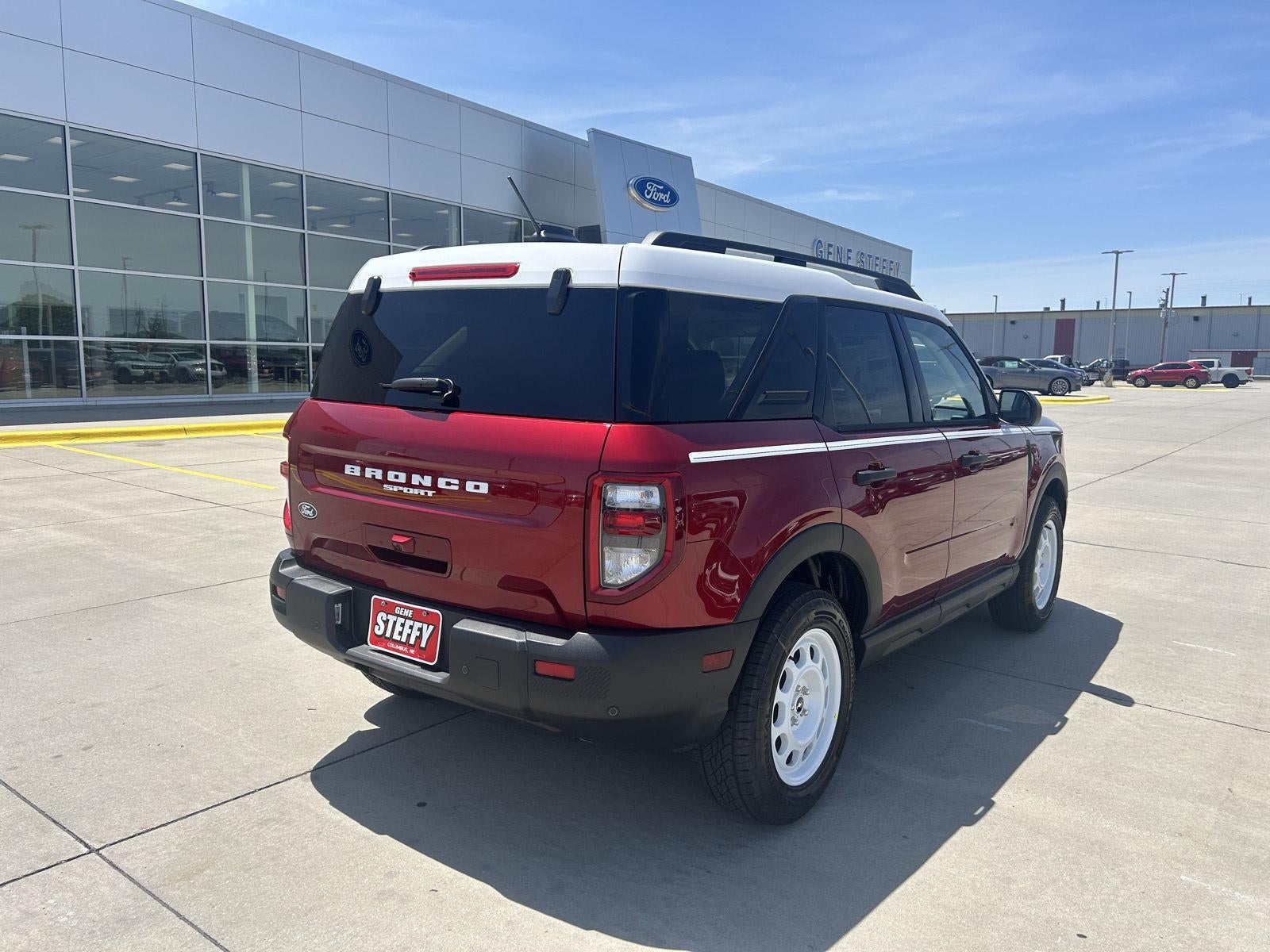 2026 Ford Bronco Sport Heritage