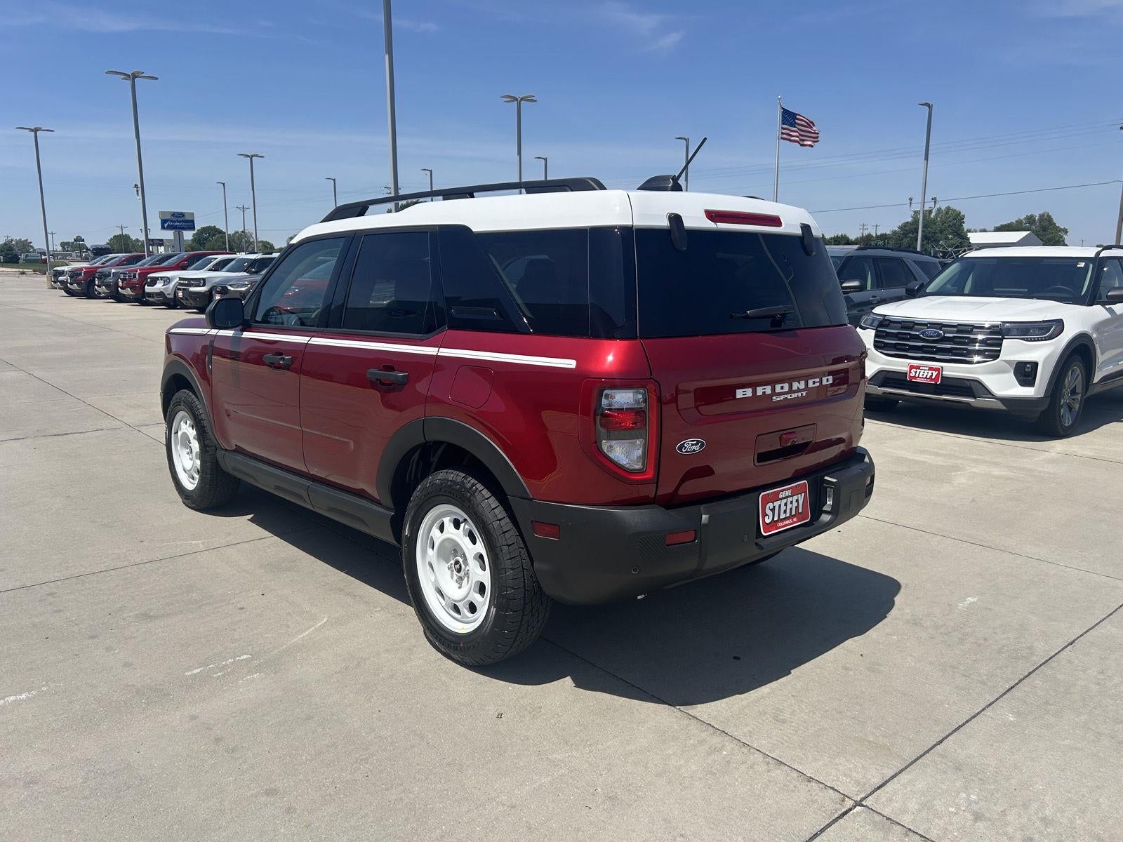 2026 Ford Bronco Sport Heritage
