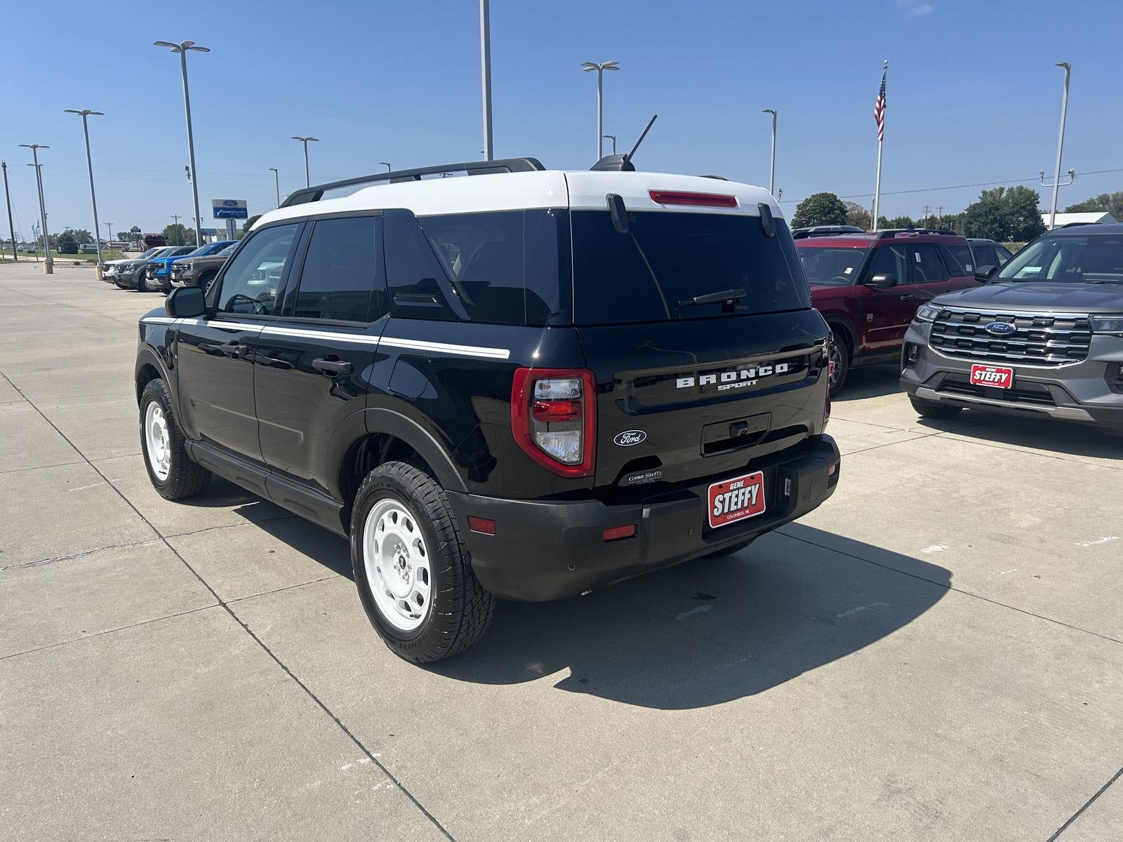 2026 Ford Bronco Sport Heritage