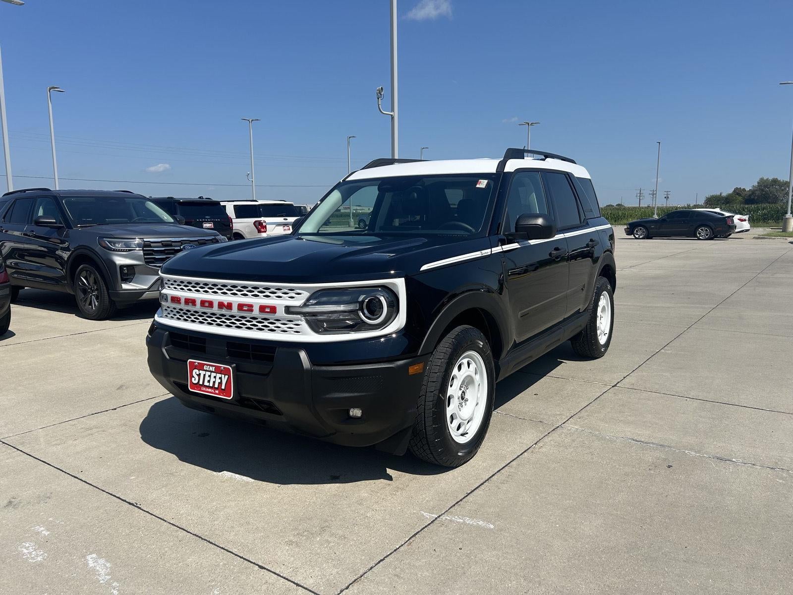 2026 Ford Bronco Sport Heritage