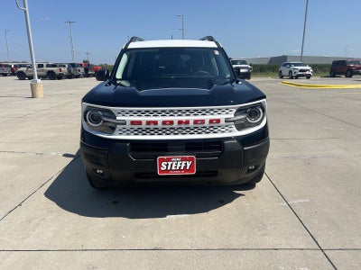 2026 Ford Bronco Sport Heritage