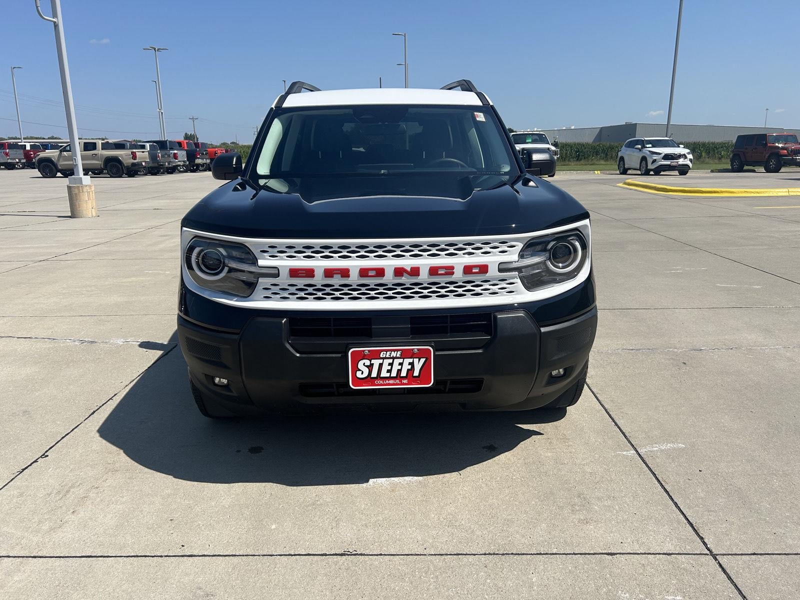 2026 Ford Bronco Sport Heritage