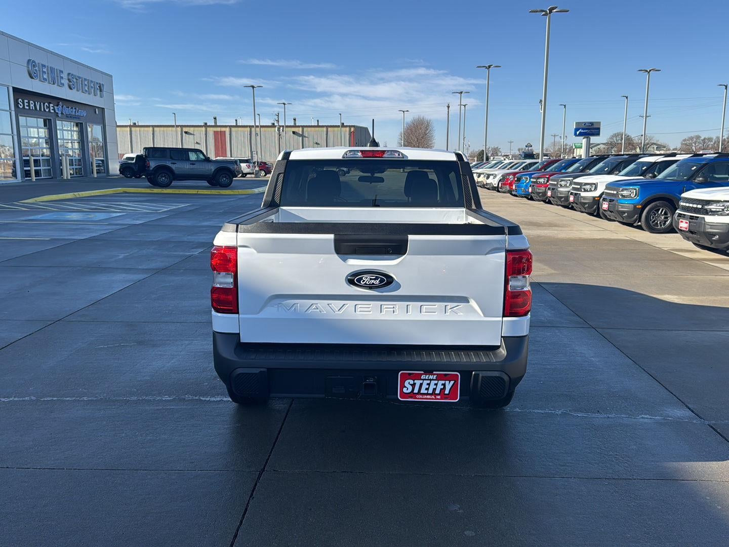 2026 Ford Maverick XLT