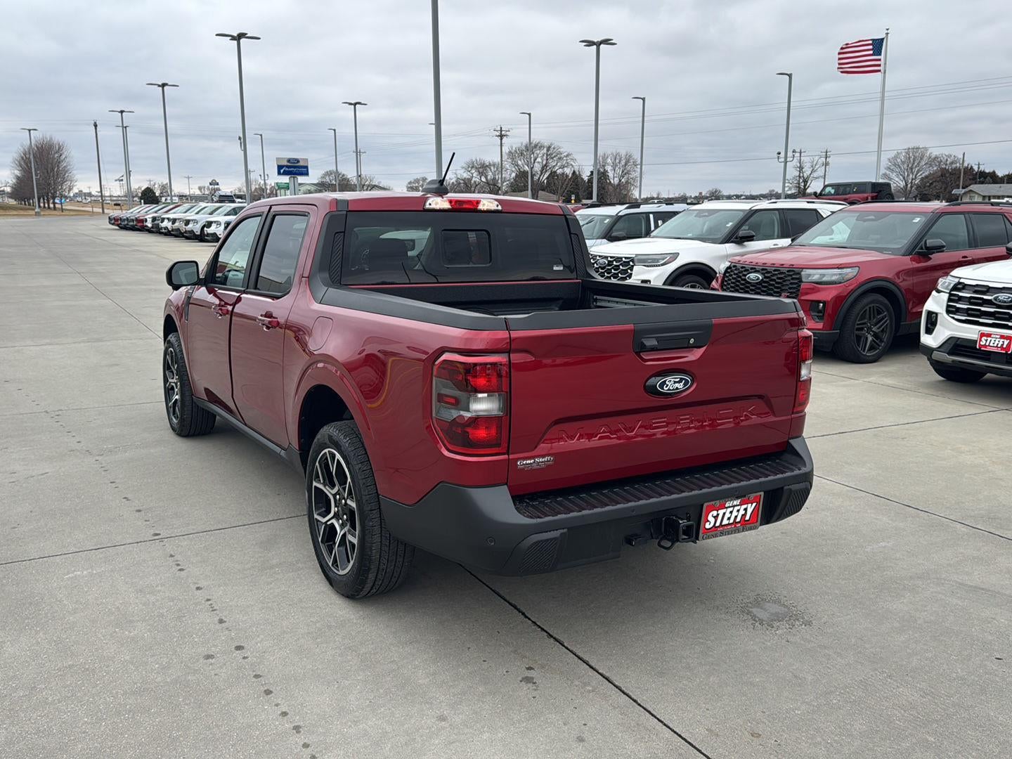 2026 Ford Maverick Lariat®