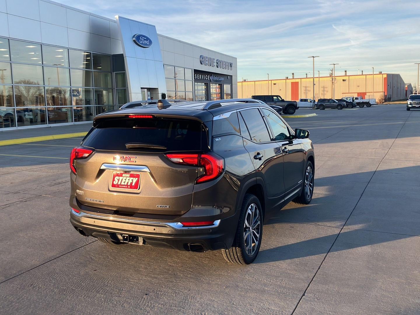 2020 GMC Terrain SLT