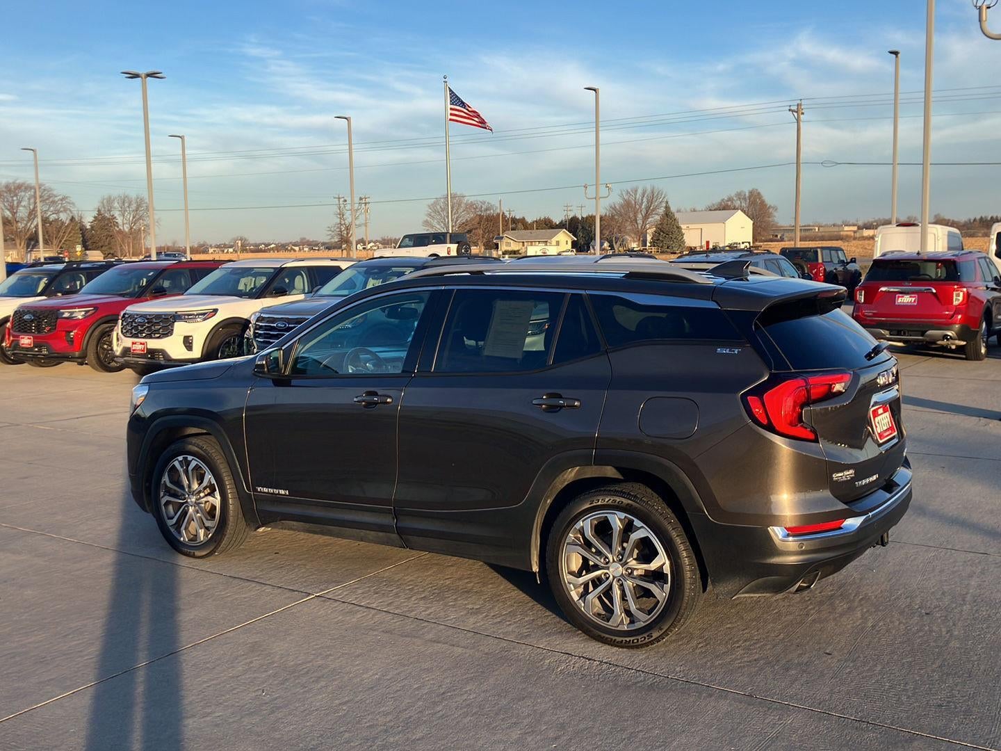 2020 GMC Terrain SLT