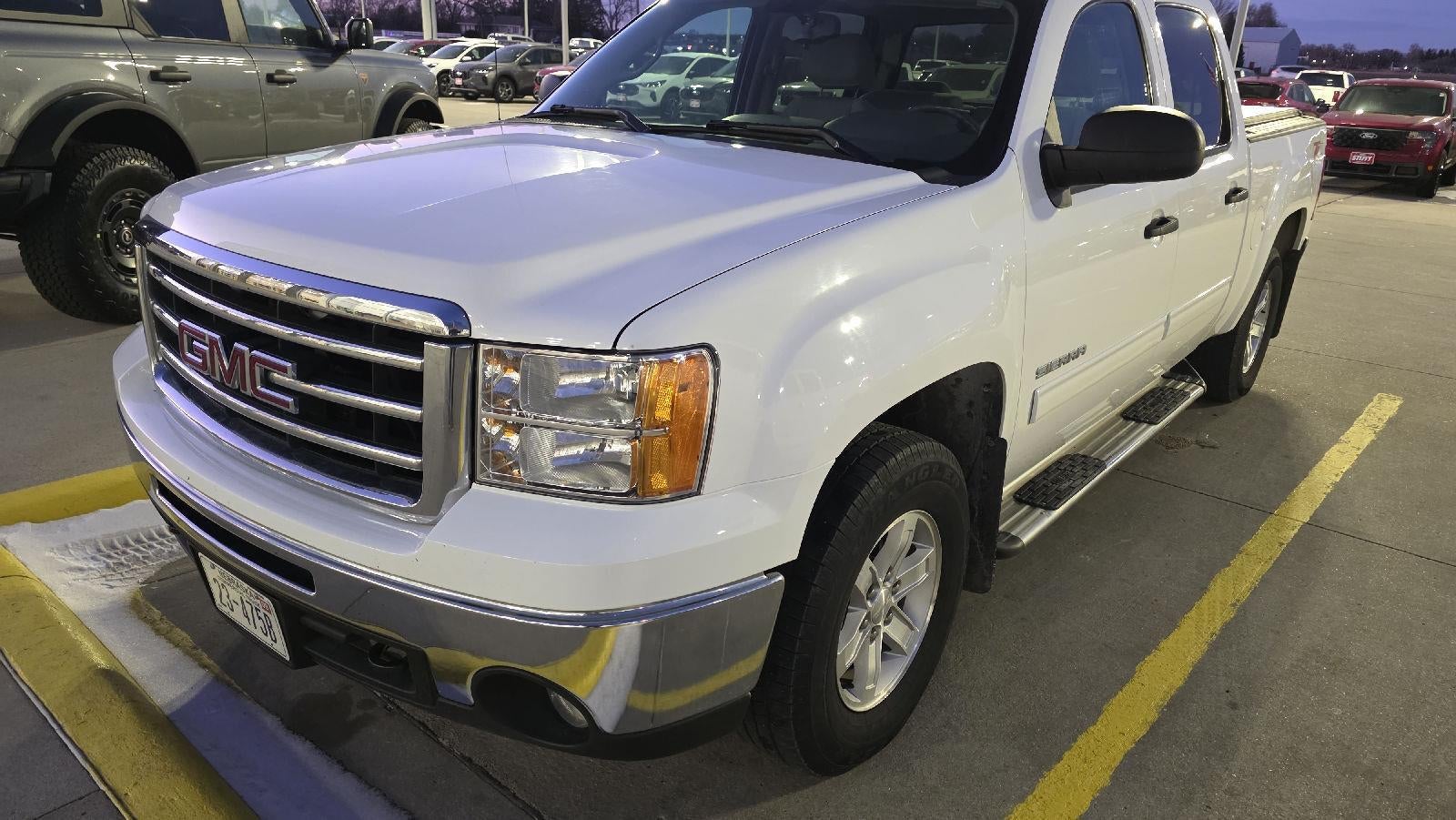 2013 GMC Sierra 1500 SLE