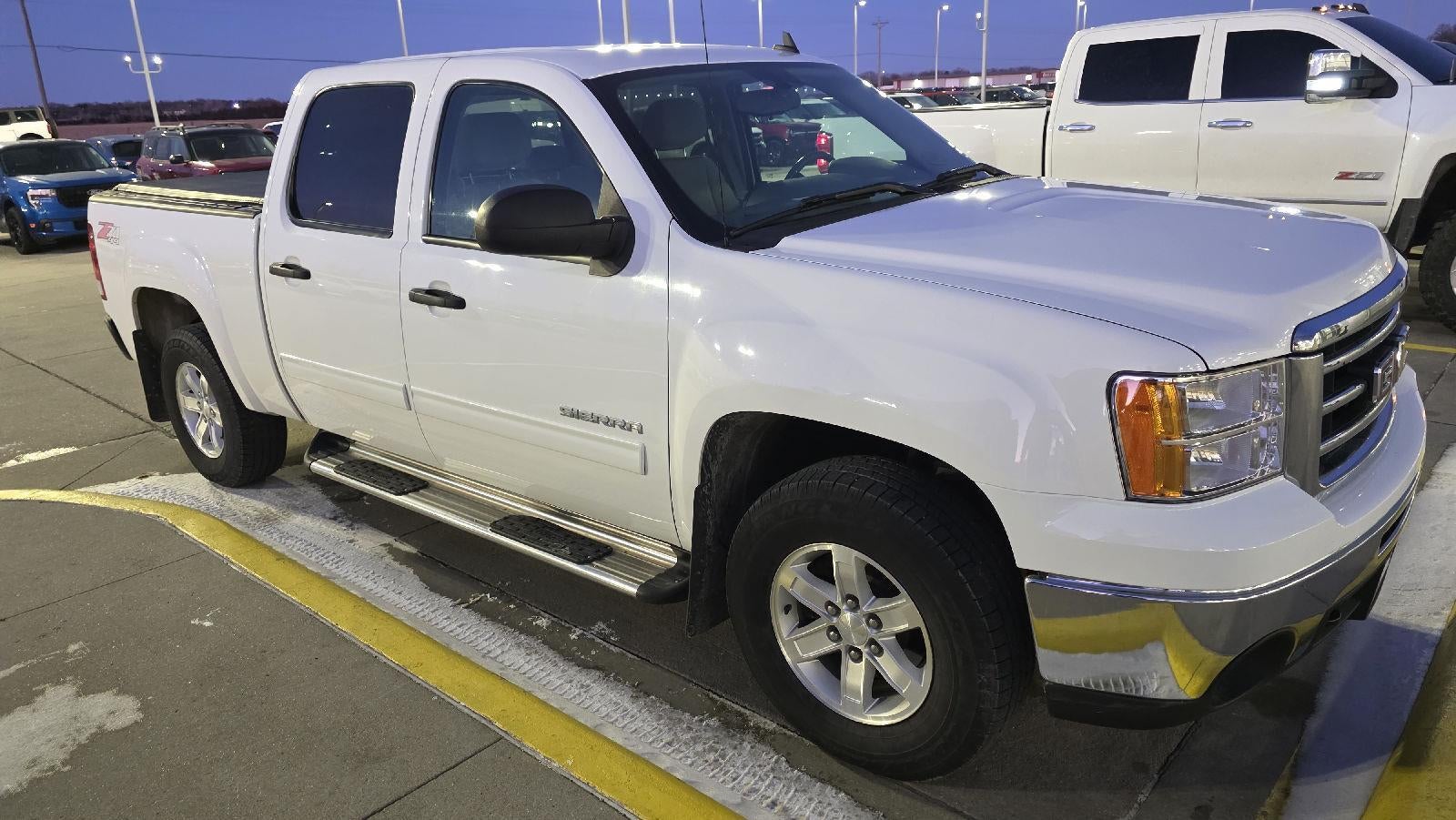 2013 GMC Sierra 1500 SLE