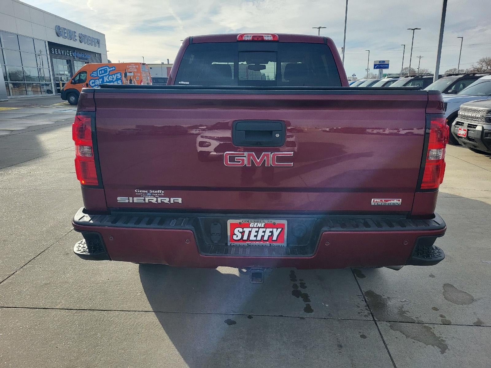 2015 GMC Sierra 1500 SLT