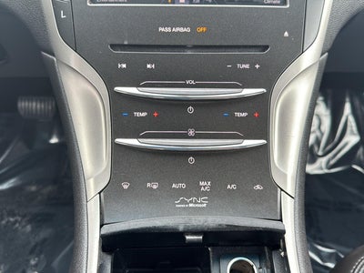 2014 Lincoln MKZ Hybrid