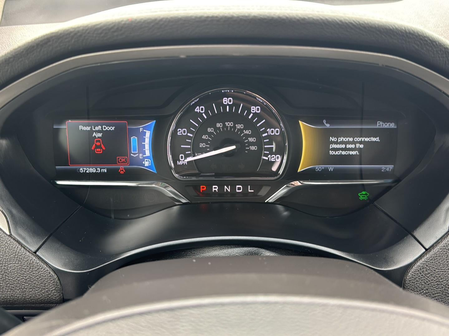 2014 Lincoln MKZ Hybrid