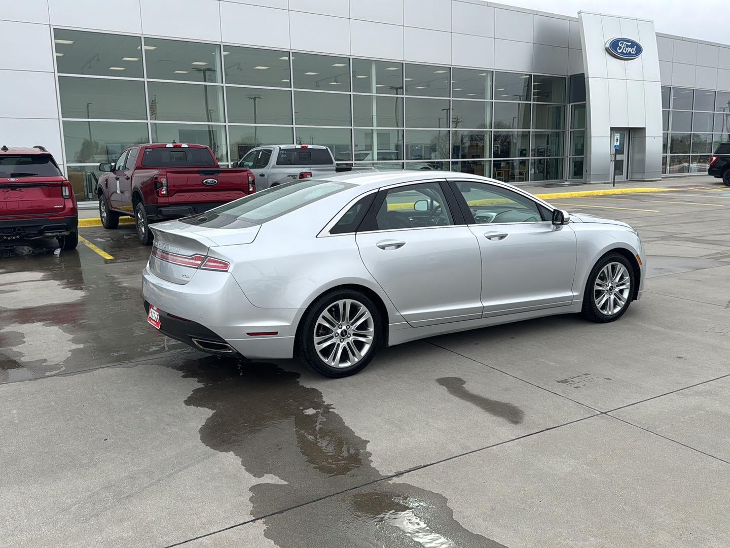 2014 Lincoln MKZ Hybrid