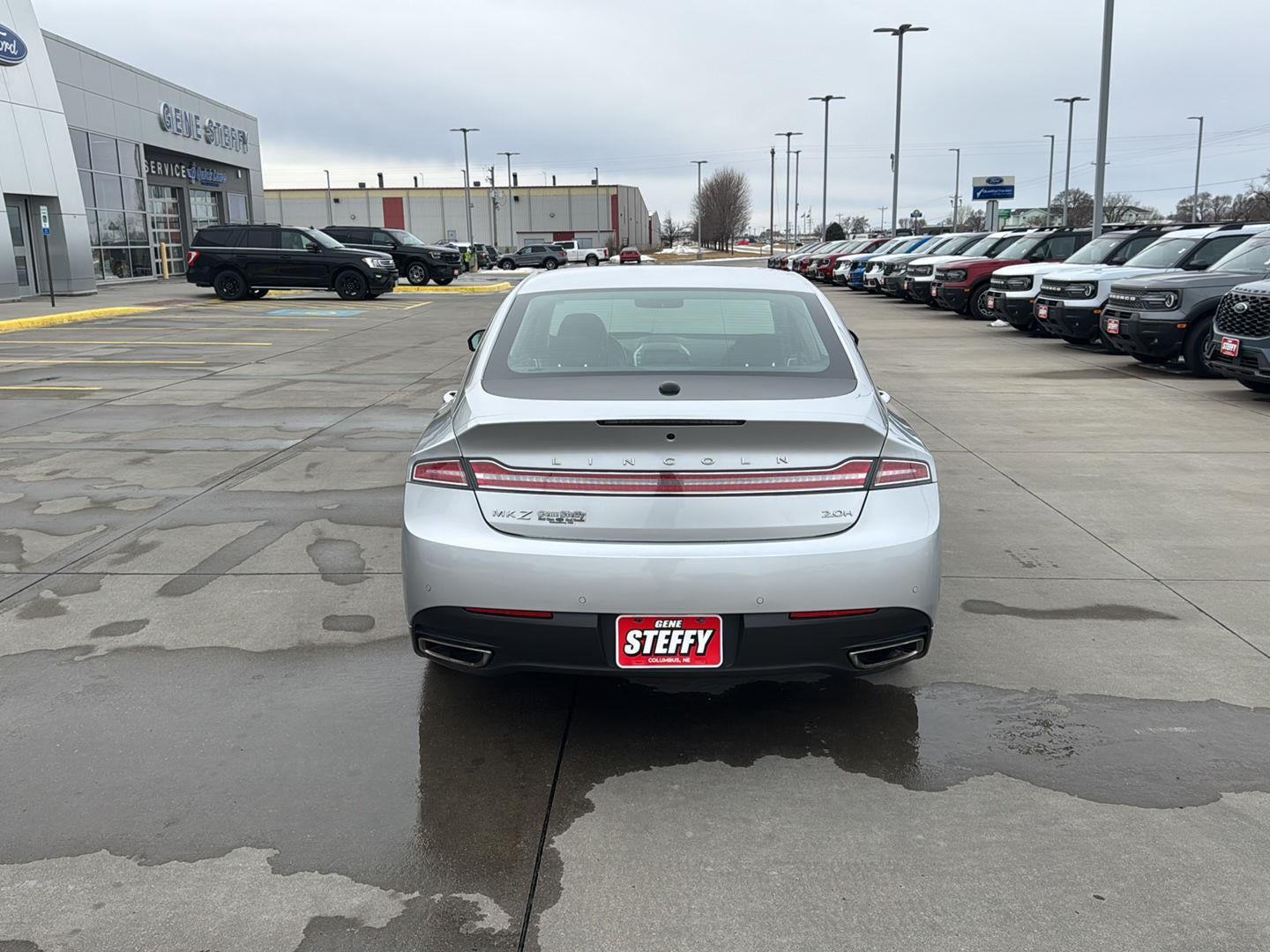 2014 Lincoln MKZ Hybrid