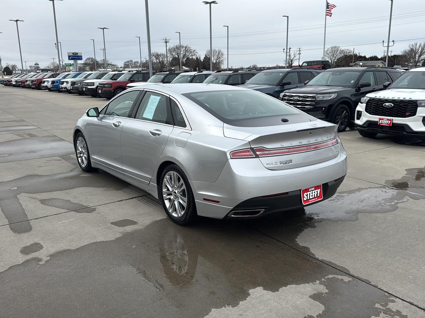 2014 Lincoln MKZ Hybrid