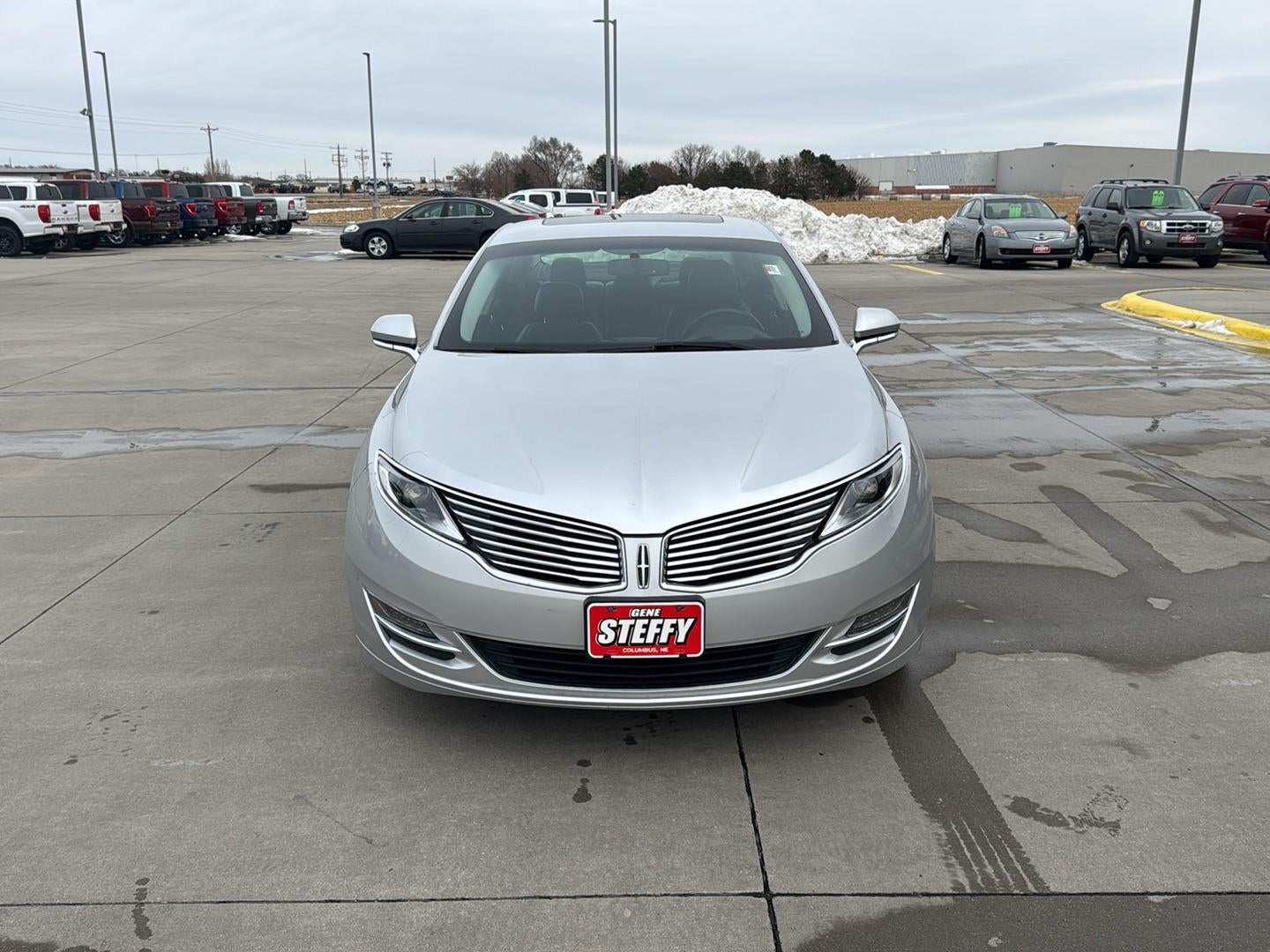 2014 Lincoln MKZ Hybrid
