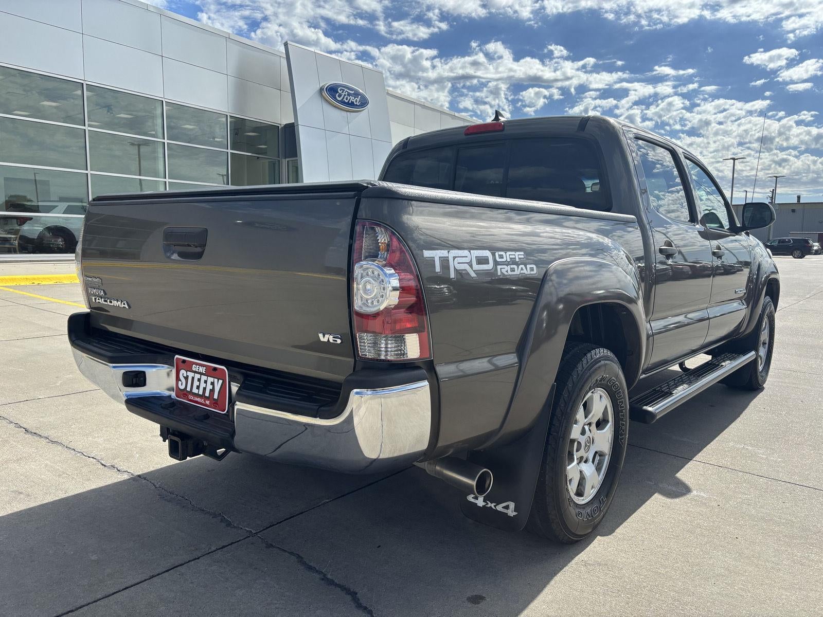 2014 Toyota TACOMA 4X4 DOUBLE CAB TRD TRD