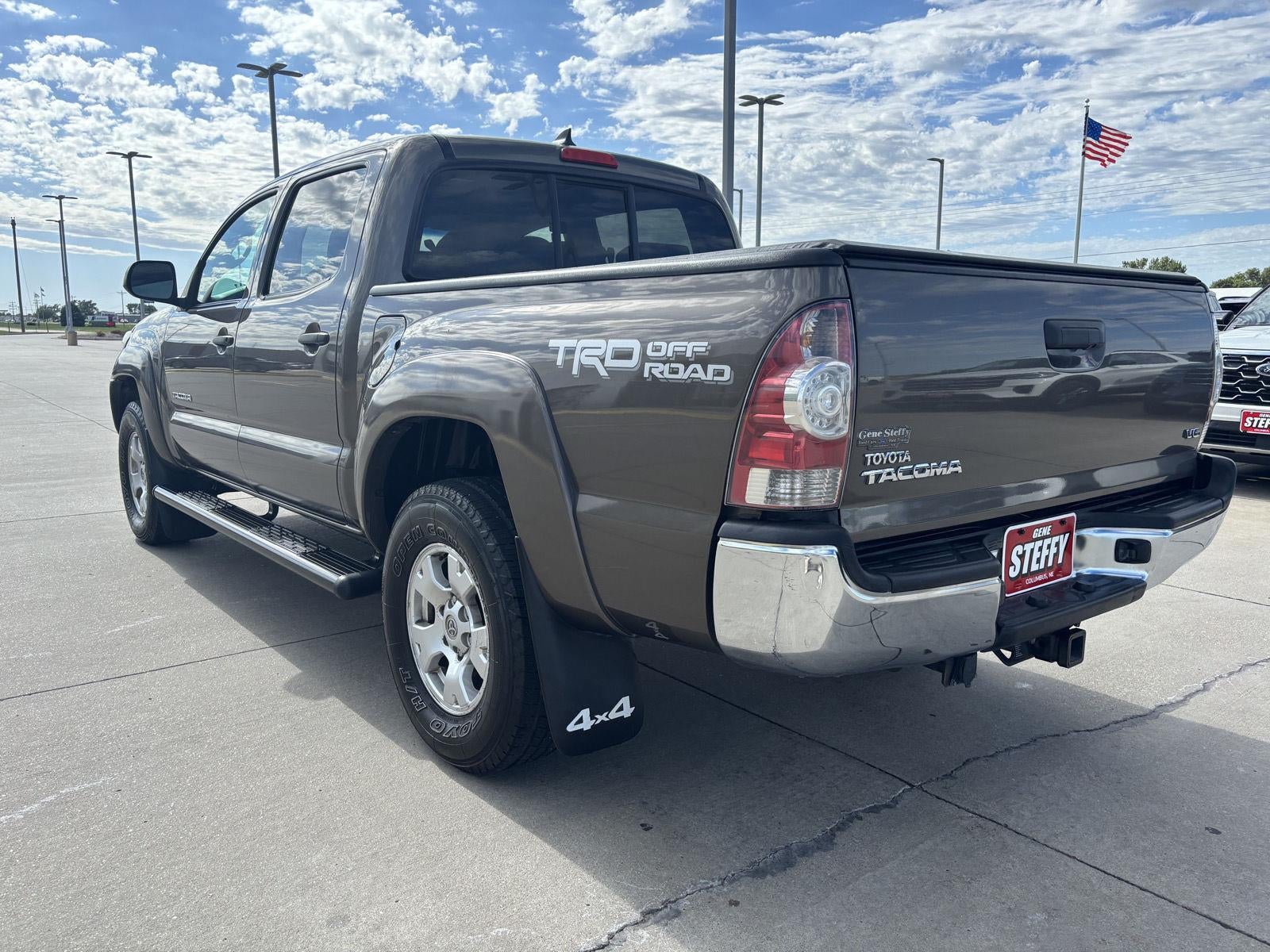 2014 Toyota TACOMA 4X4 DOUBLE CAB TRD TRD